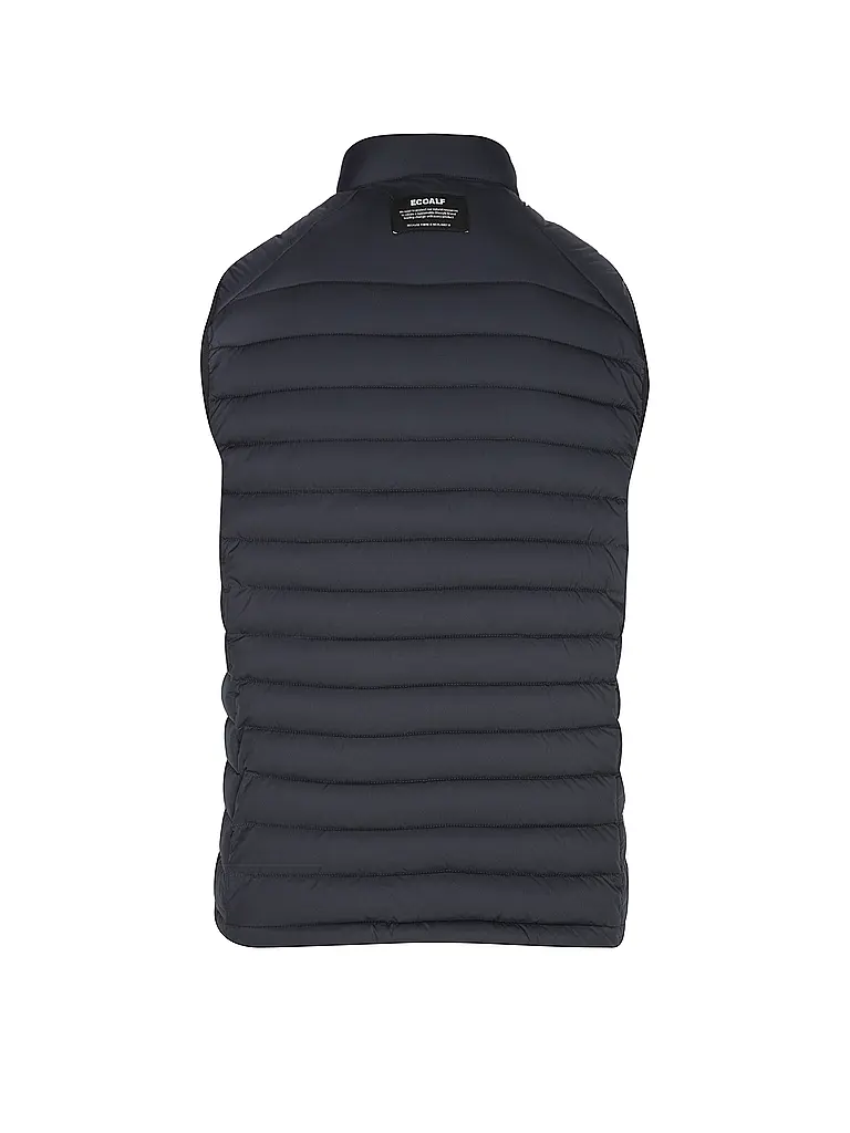 ECOALF | Steppgilet CARDIFF | blau