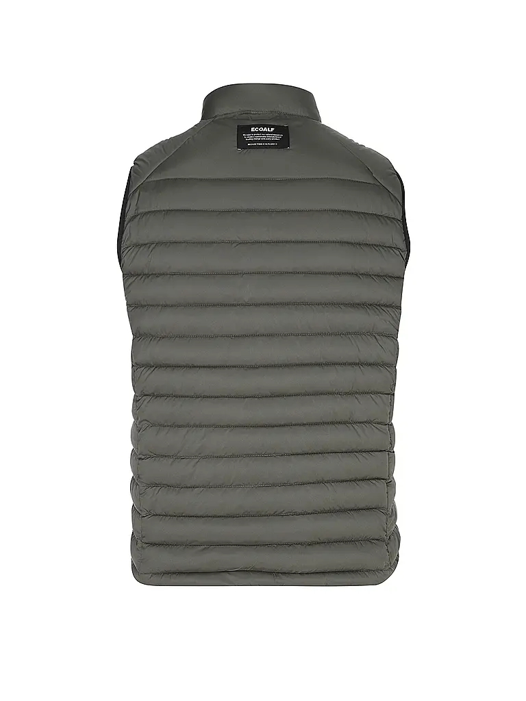 ECOALF | Steppgilet CARDIFF | olive