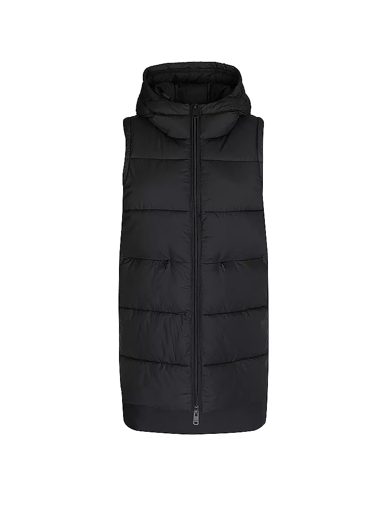 ECOALF | Steppgilet MARANGUALF  | schwarz