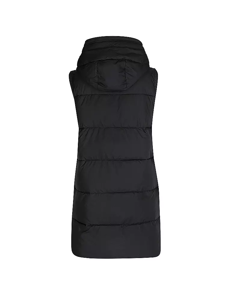 ECOALF | Steppgilet MARANGUALF  | schwarz