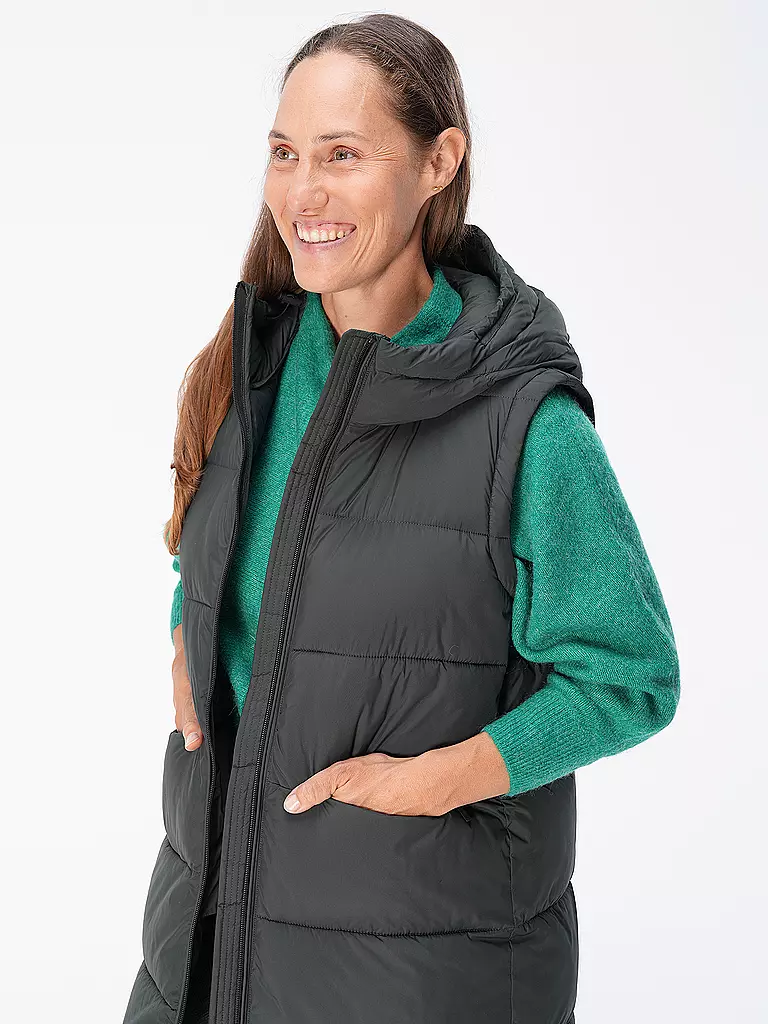 ECOALF | Steppgilet MARANGUALF | olive