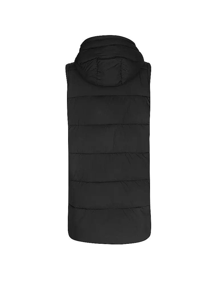 ECOALF | Steppgilet MARANGUALF | schwarz