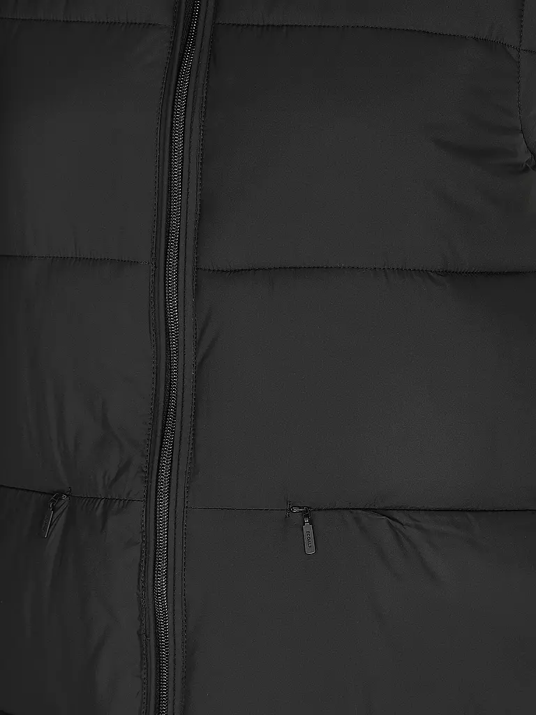 ECOALF | Steppgilet MARANGUALF | schwarz