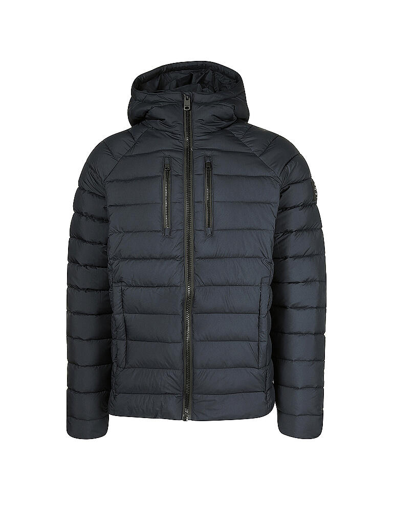 ECOALF | Steppjacke " Stadium " | blau
