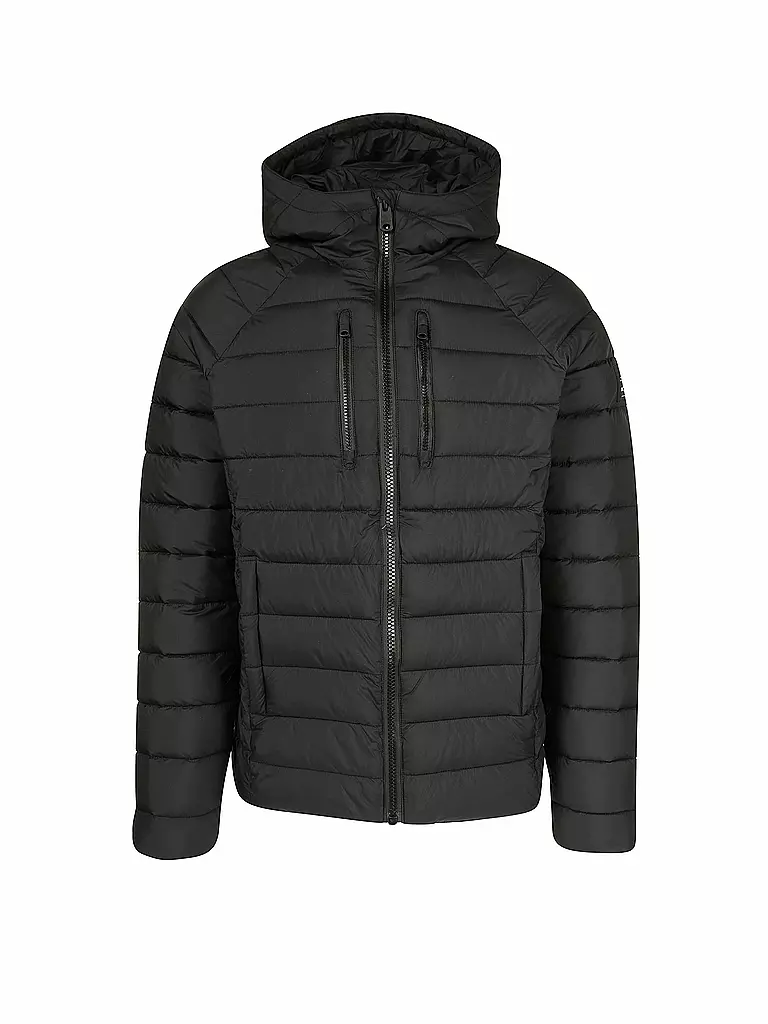 ECOALF | Steppjacke " Stadium " | schwarz