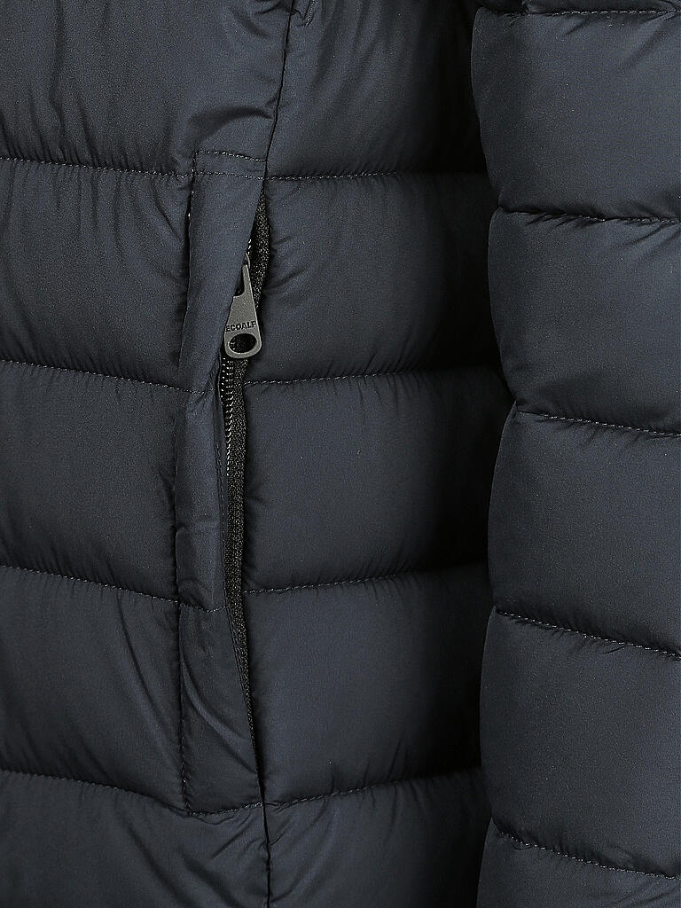 ECOALF | Steppjacke " Stadium " | blau
