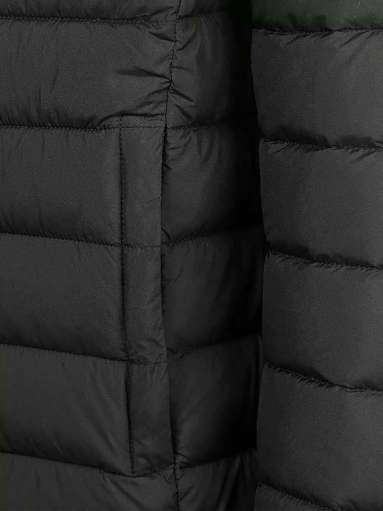 ECOALF | Steppjacke " Stadium " | schwarz