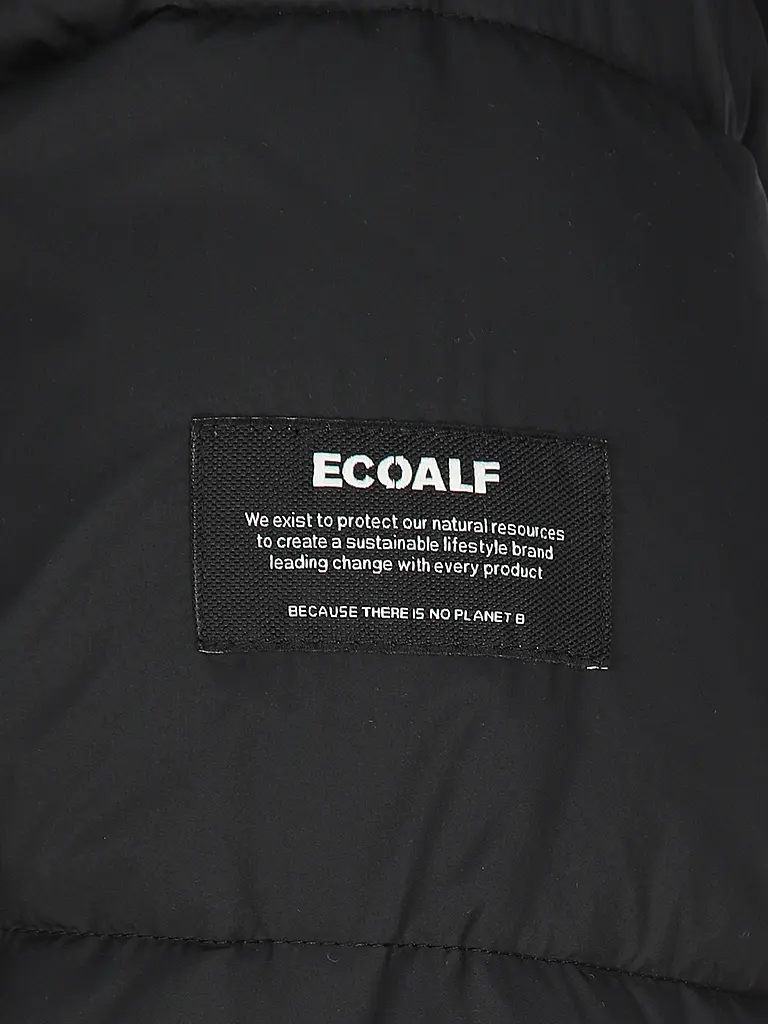 ECOALF | Steppjacke FUJIALF | schwarz
