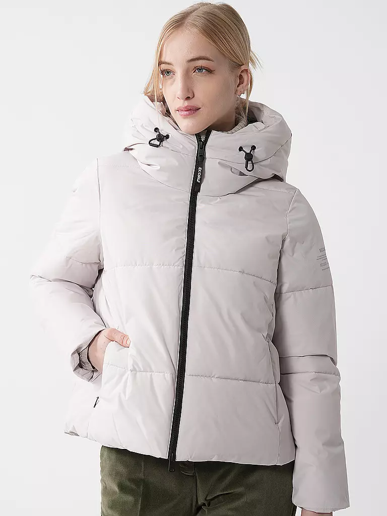 ECOALF | Steppjacke IPALAALF | creme