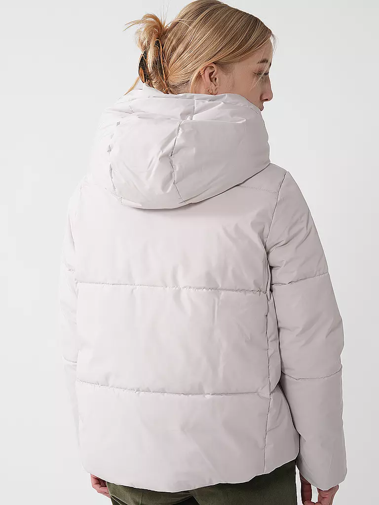 ECOALF | Steppjacke IPALAALF | creme