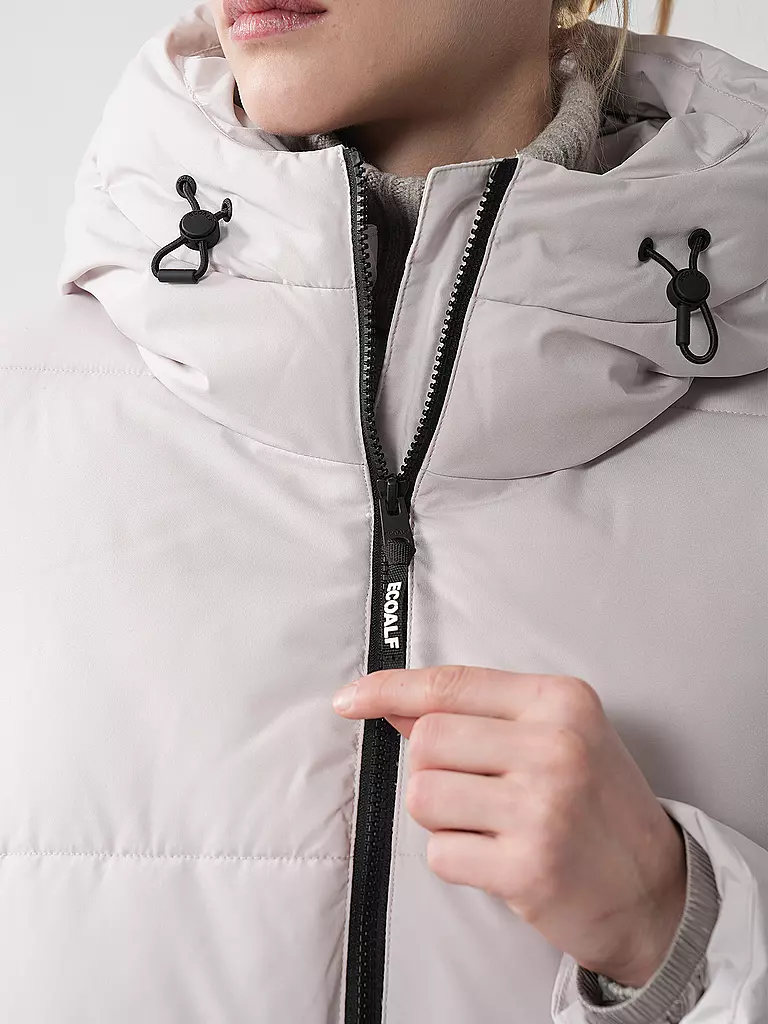 ECOALF | Steppjacke IPALAALF | creme