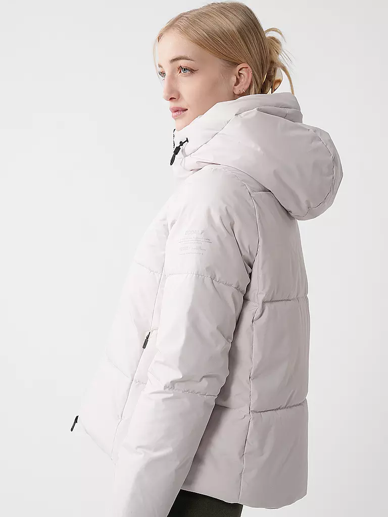 ECOALF | Steppjacke IPALAALF | creme