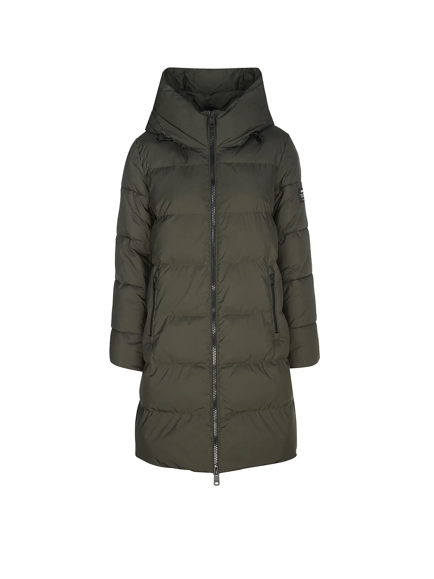 ECOALF | Steppjacke MANLIEALF | olive