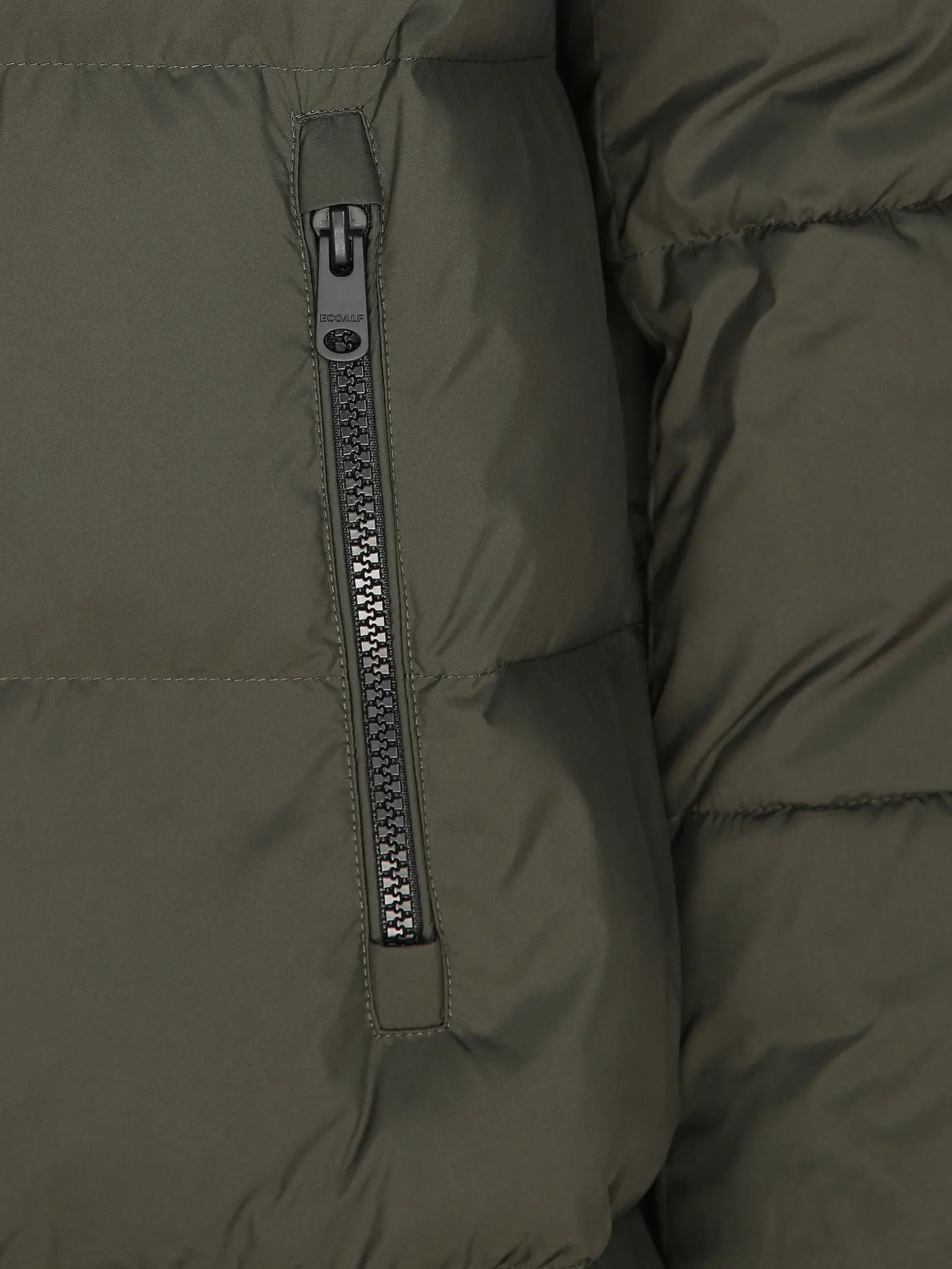 ECOALF | Steppjacke MANLIEALF | olive