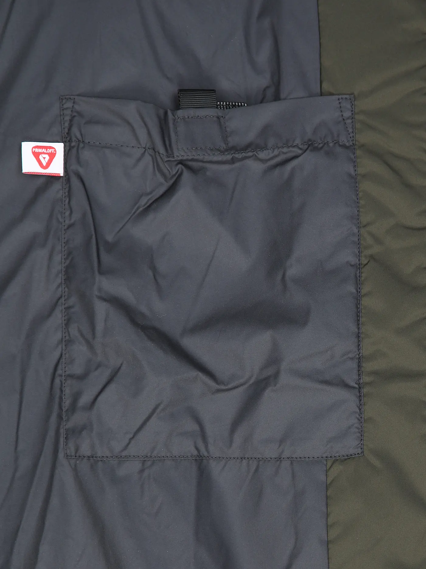 ECOALF | Steppjacke MANLIEALF | olive