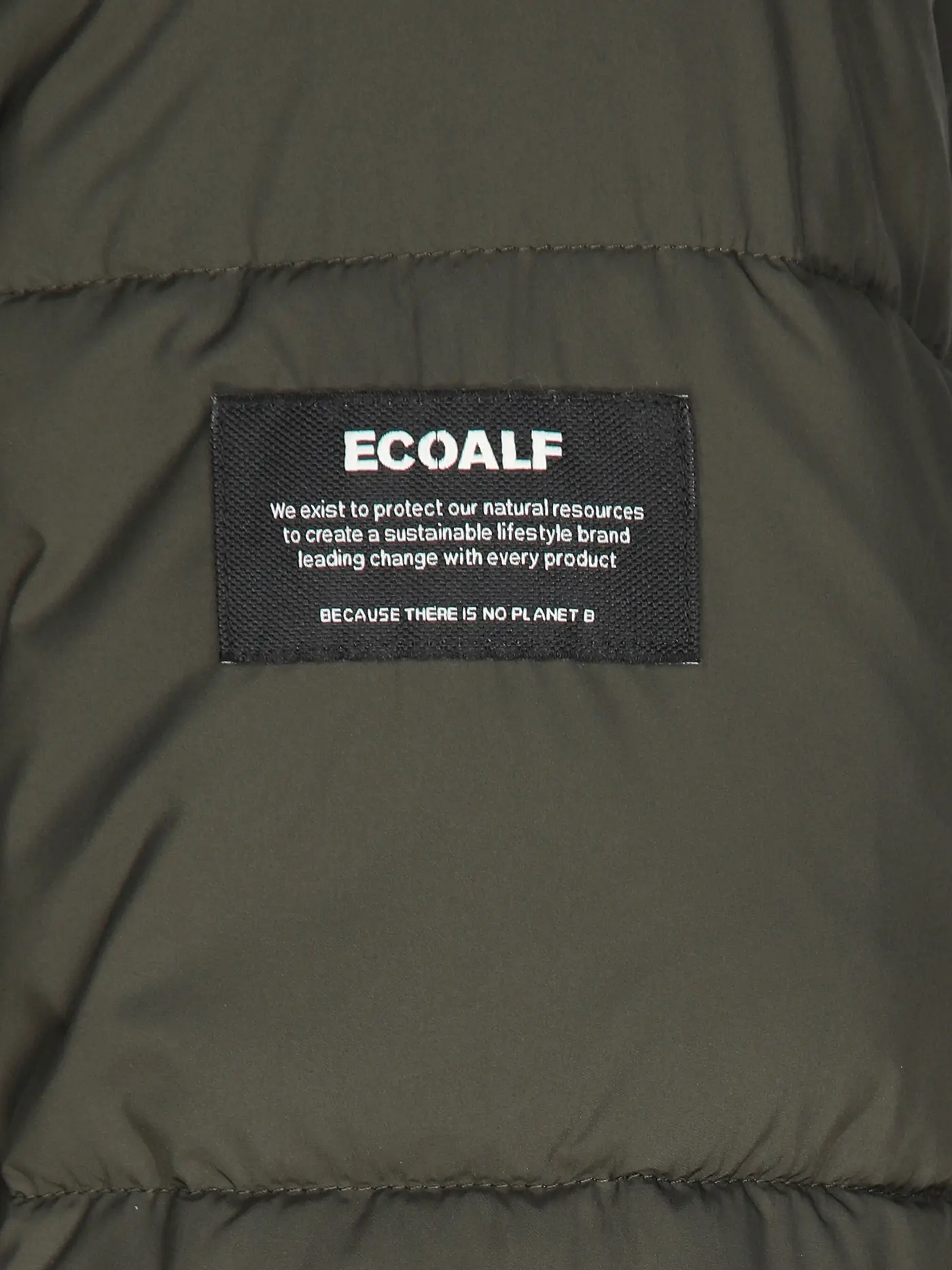 ECOALF | Steppjacke MANLIEALF | olive