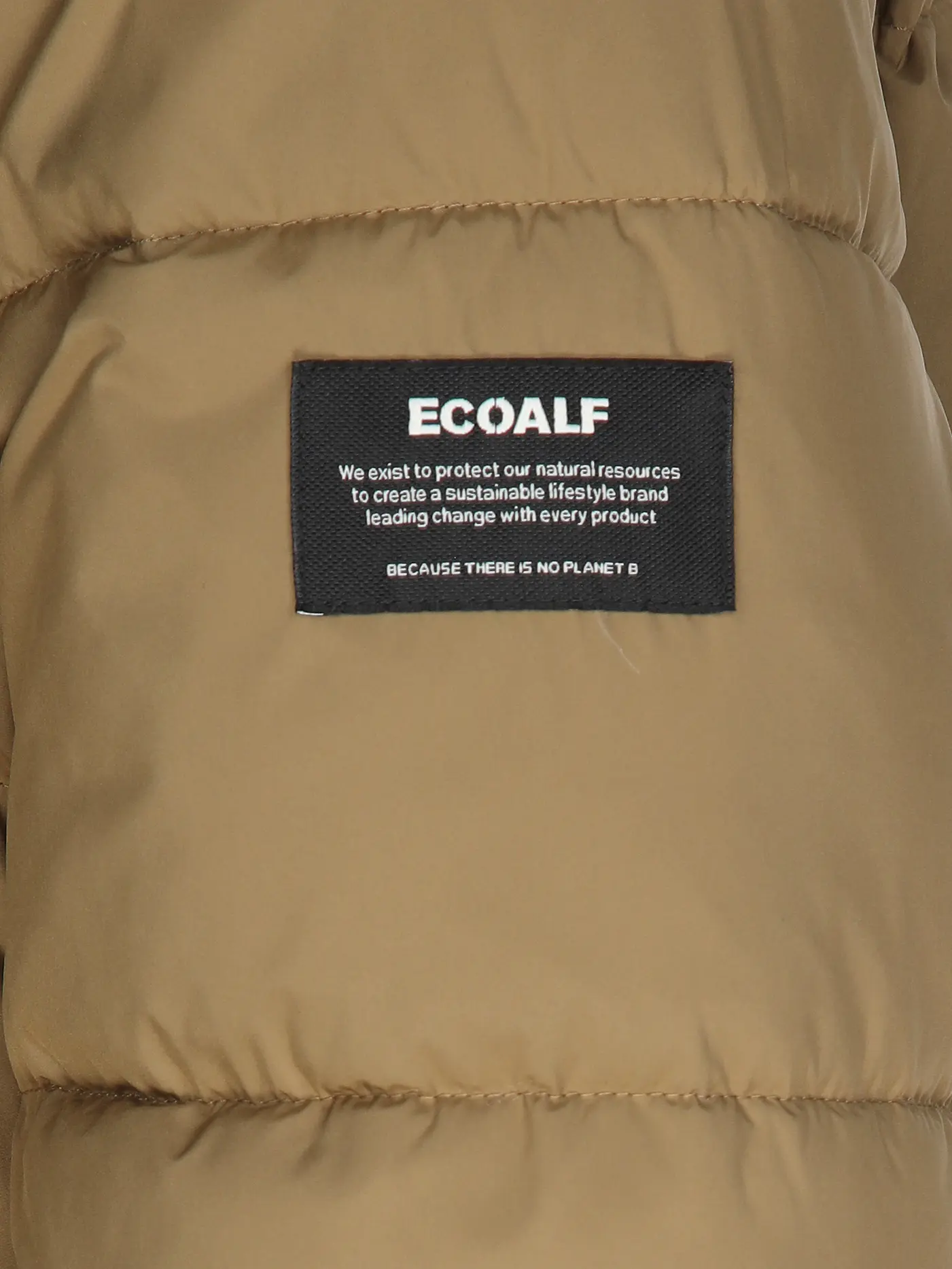 ECOALF | Steppjacke MANLIEALF | camel