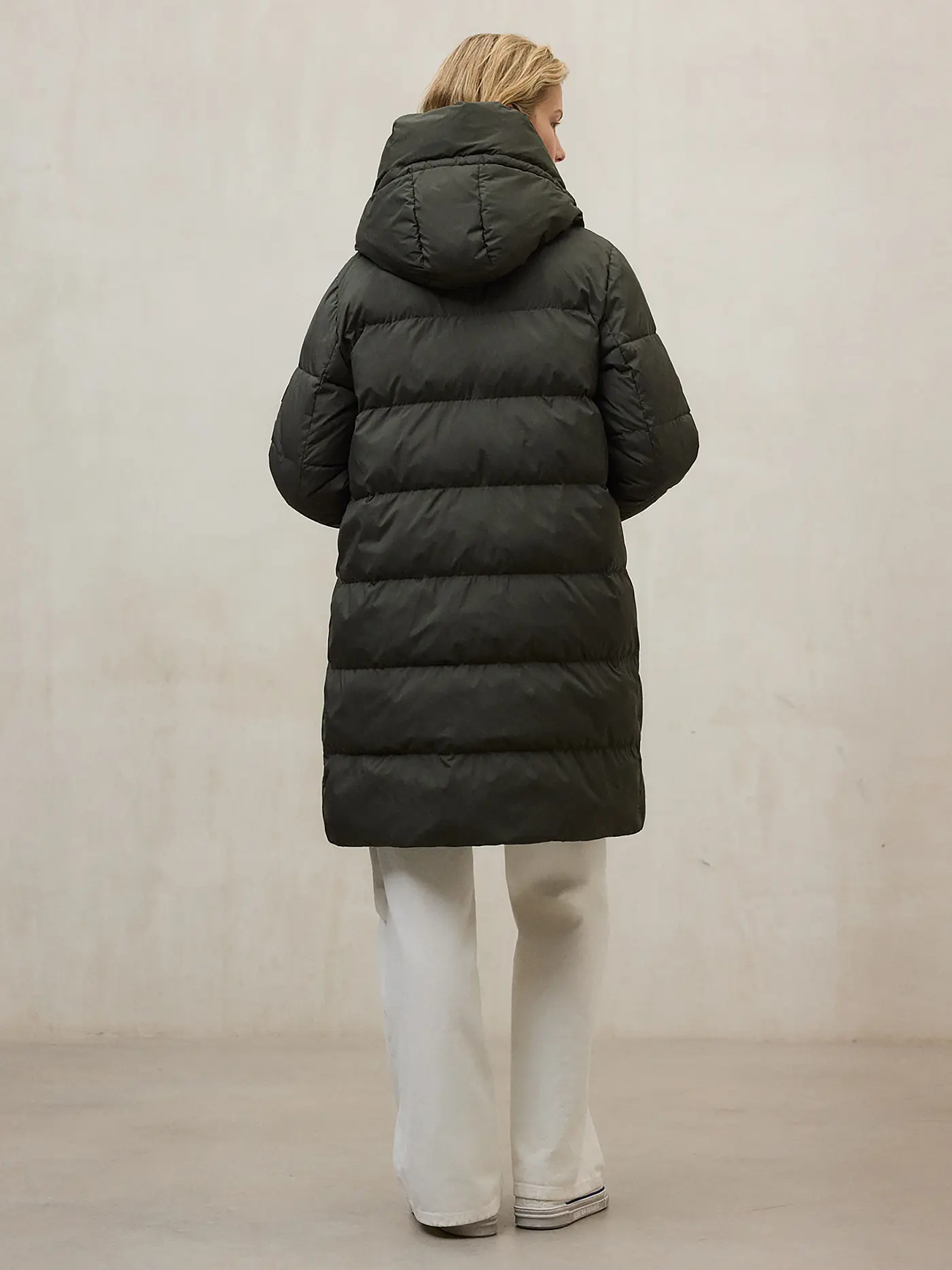 ECOALF | Steppjacke MANLIEALF | olive