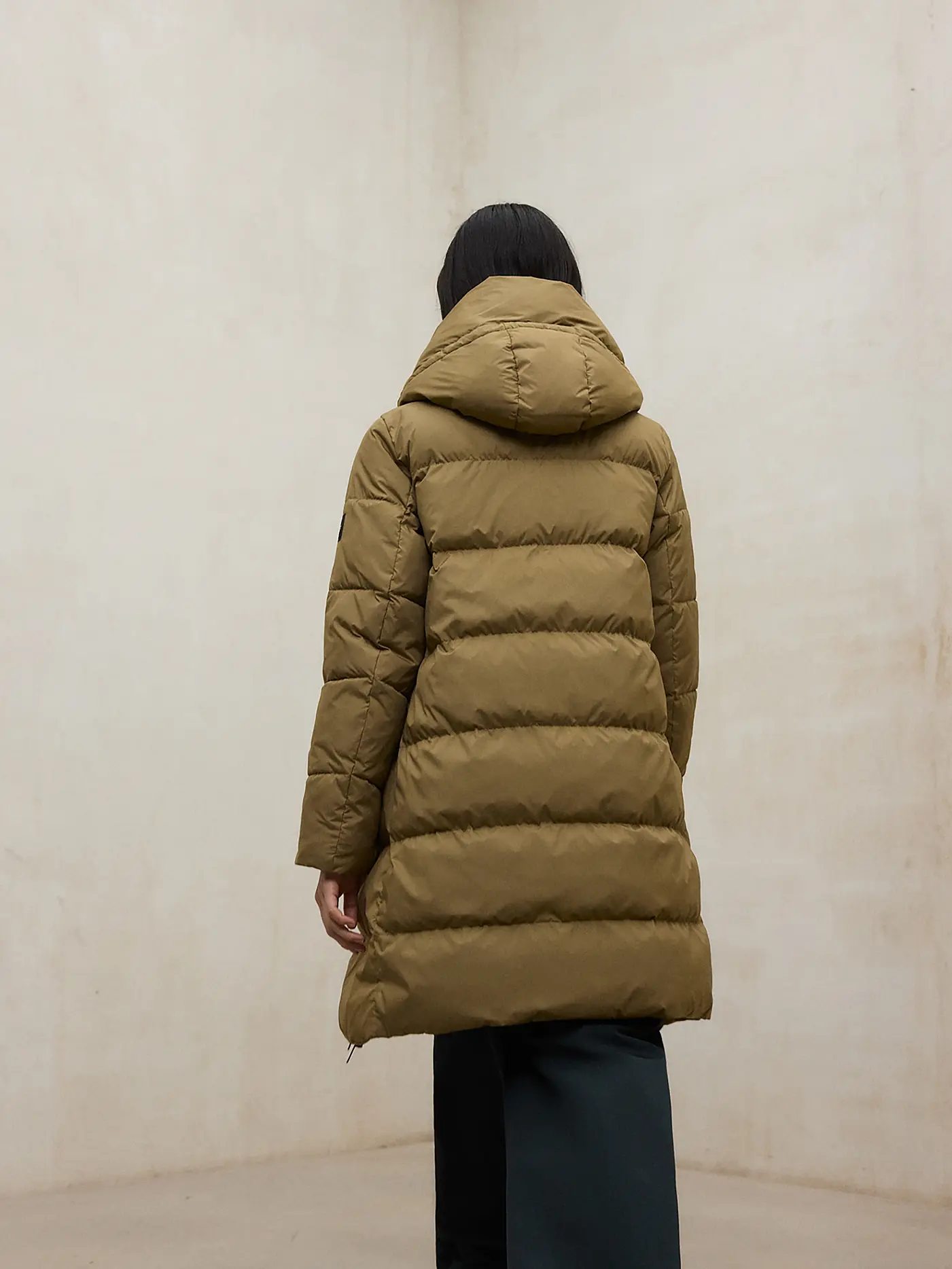 ECOALF | Steppjacke MANLIEALF | camel