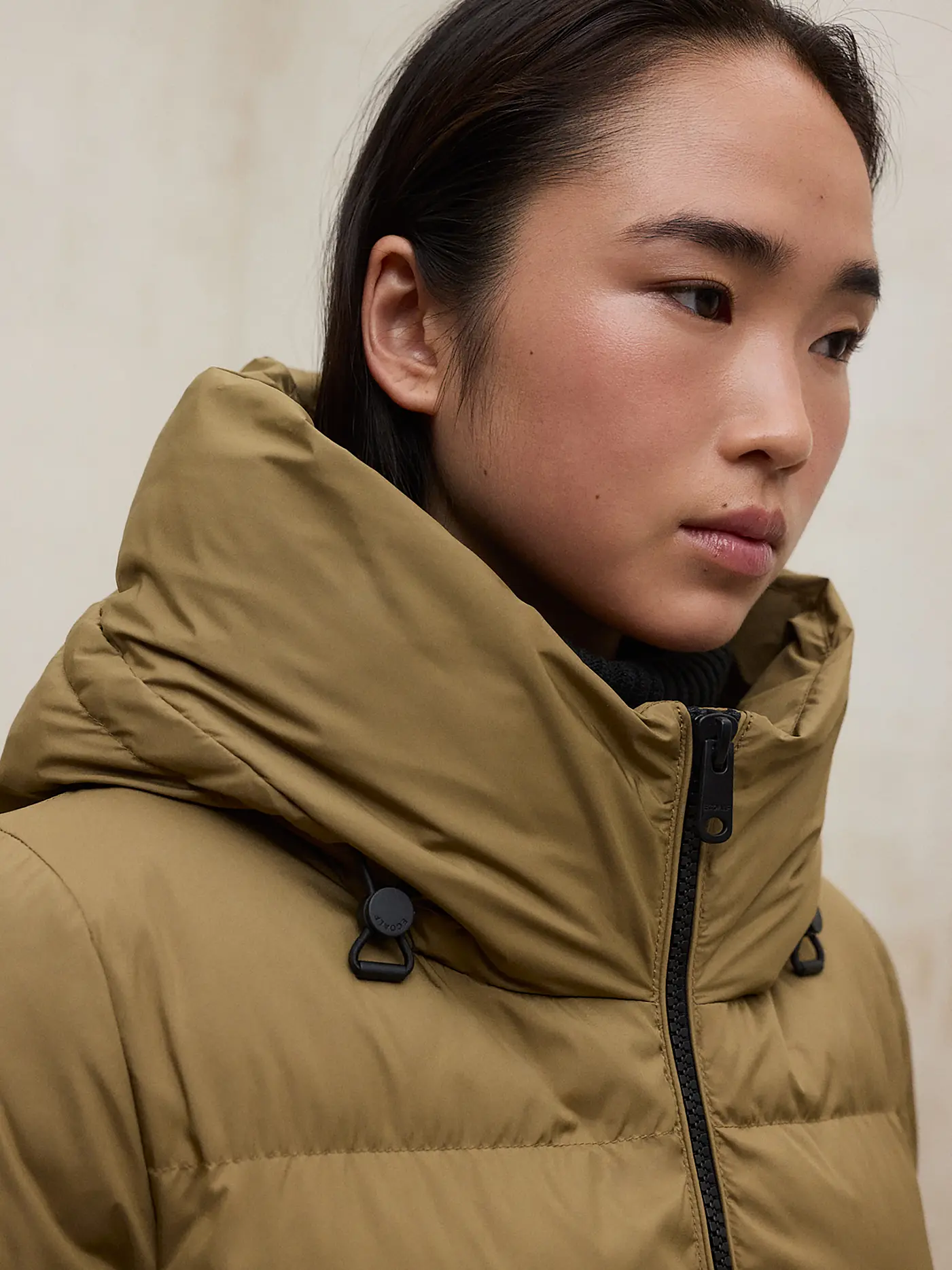 ECOALF | Steppjacke MANLIEALF | camel