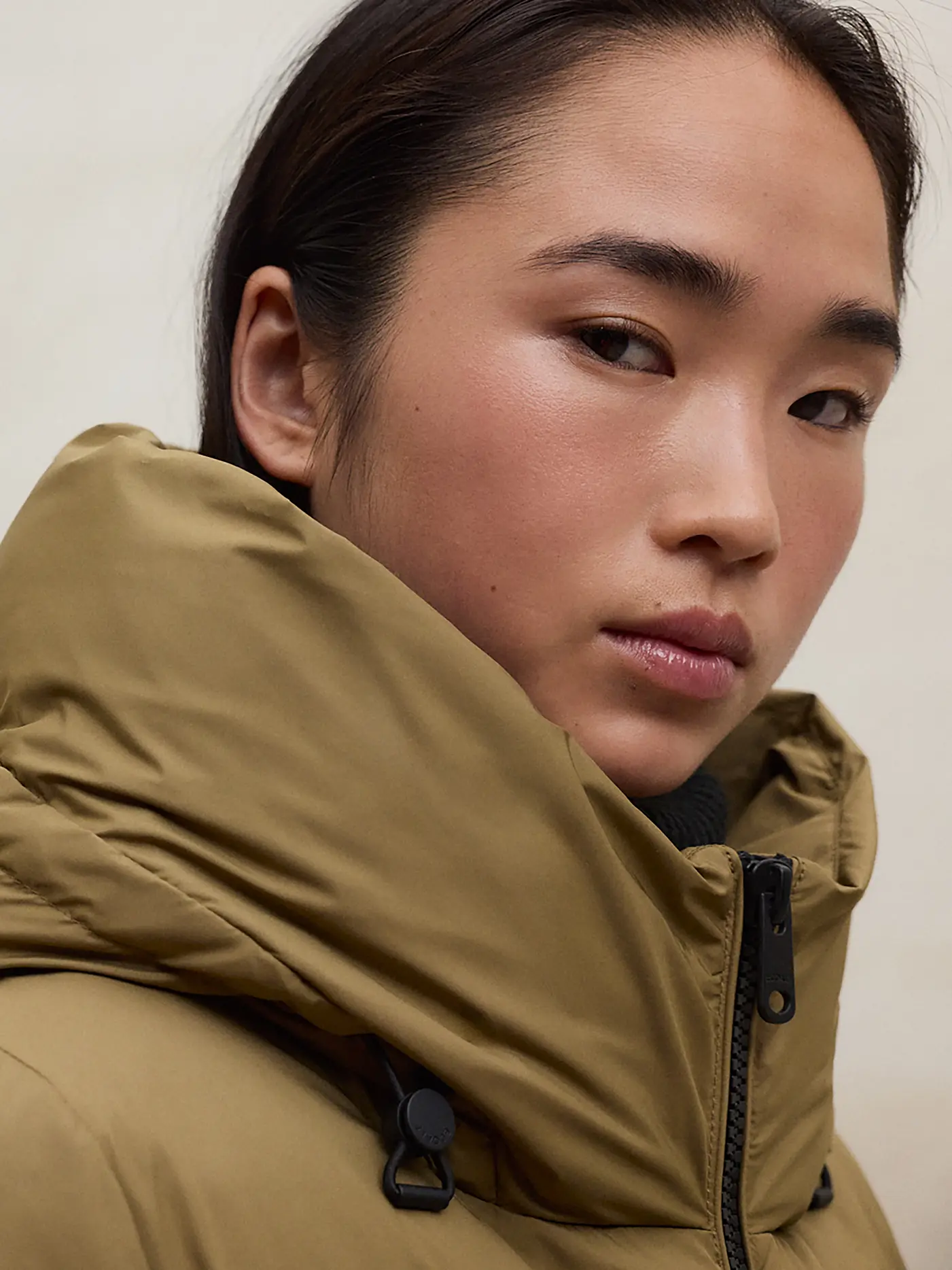 ECOALF | Steppjacke MANLIEALF | camel