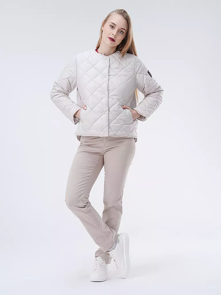 ECOALF | Steppjacke MUSAALF | creme