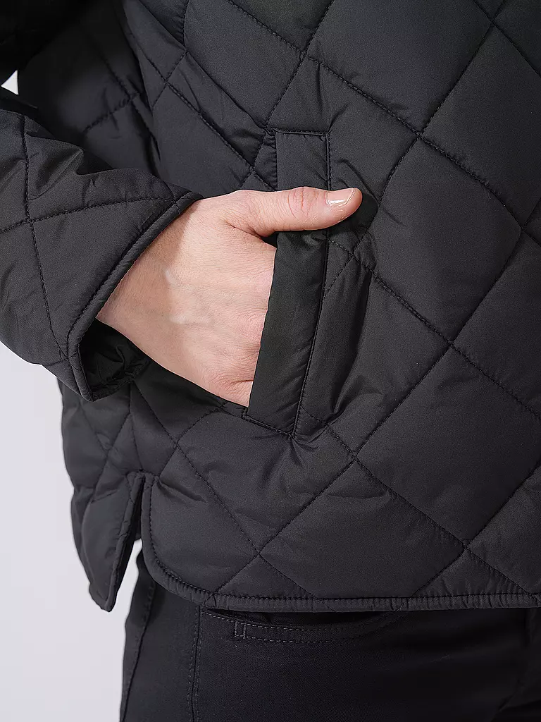 ECOALF | Steppjacke MUSAALF | schwarz