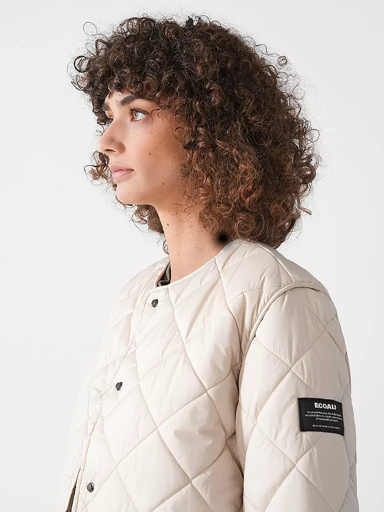ECOALF | Steppjacke MUSAALF | schwarz