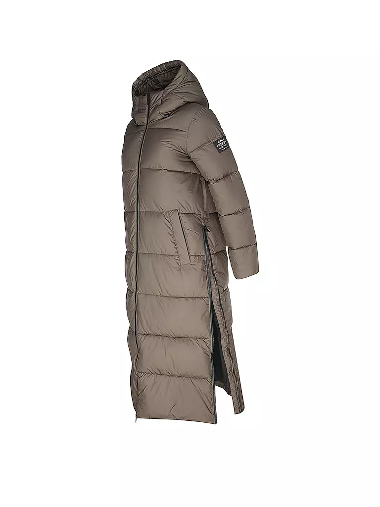 ECOALF | Steppmantel BINAIAALF | schwarz