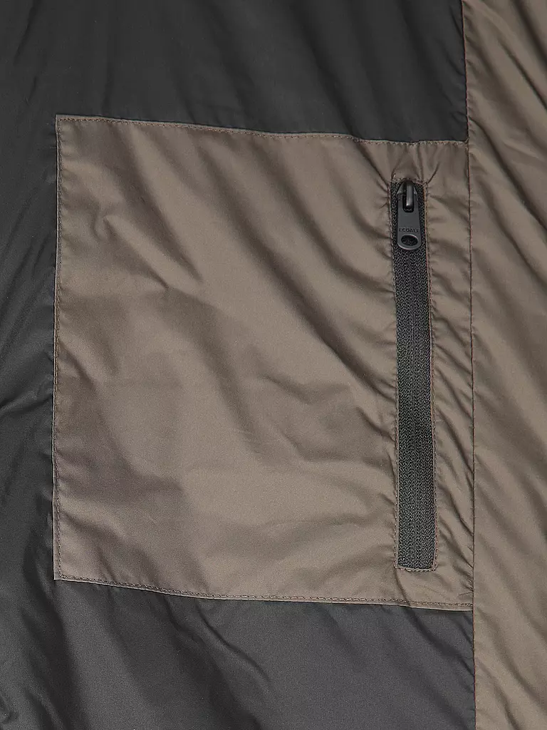 ECOALF | Steppmantel BINAIAALF | schwarz