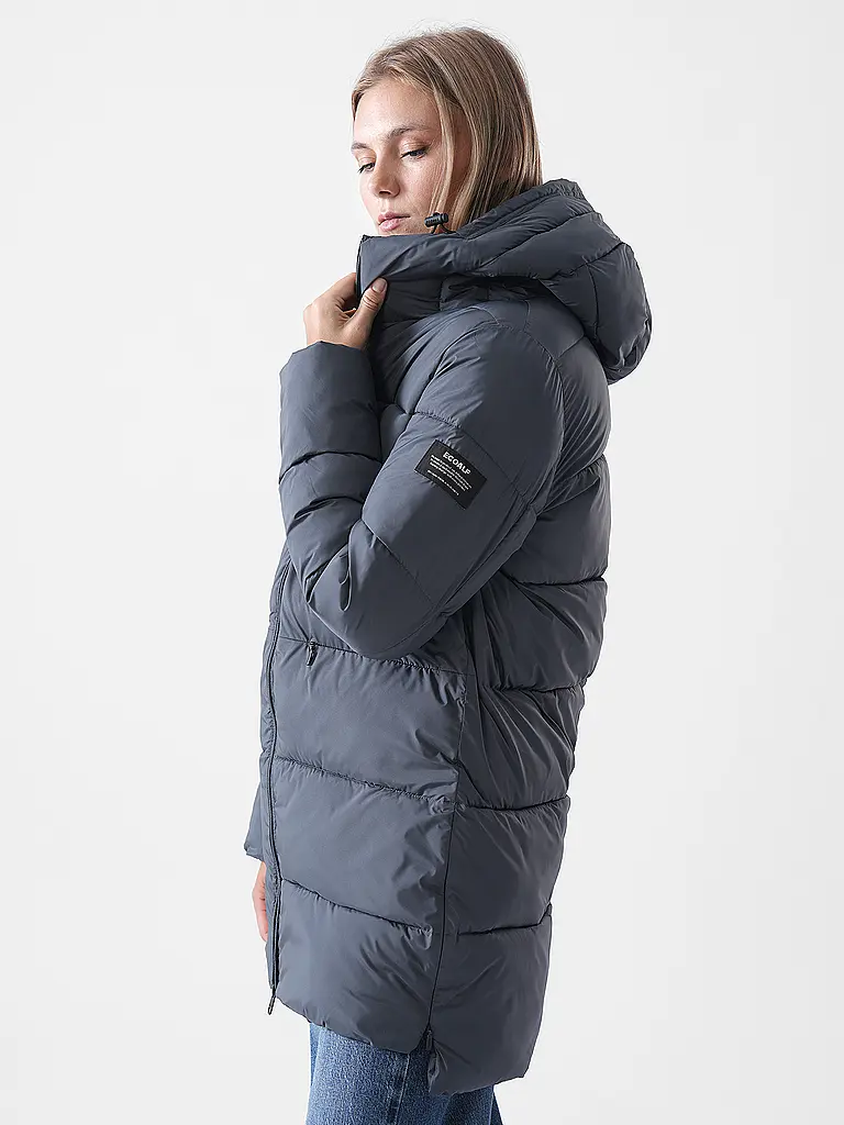 ECOALF | Steppmantel MARANGU  | dunkelblau