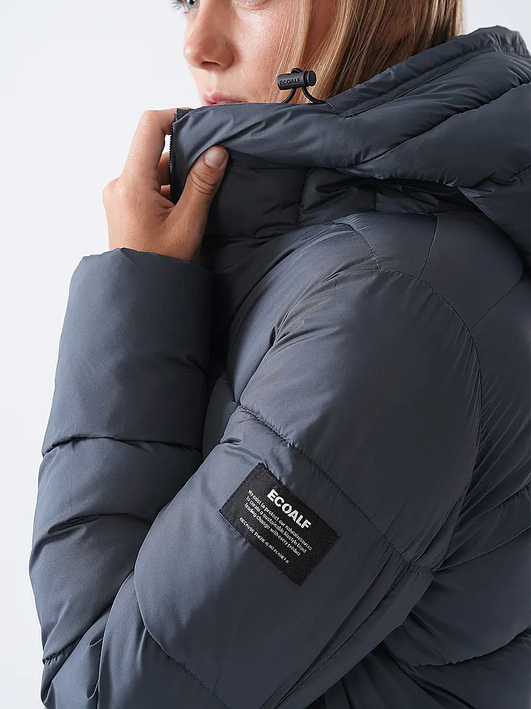 ECOALF | Steppmantel MARANGU  | dunkelblau