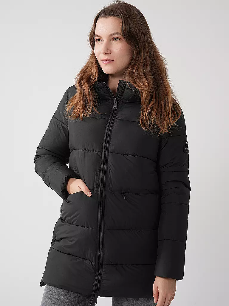 ECOALF | Steppmantel MARANGUALF | schwarz