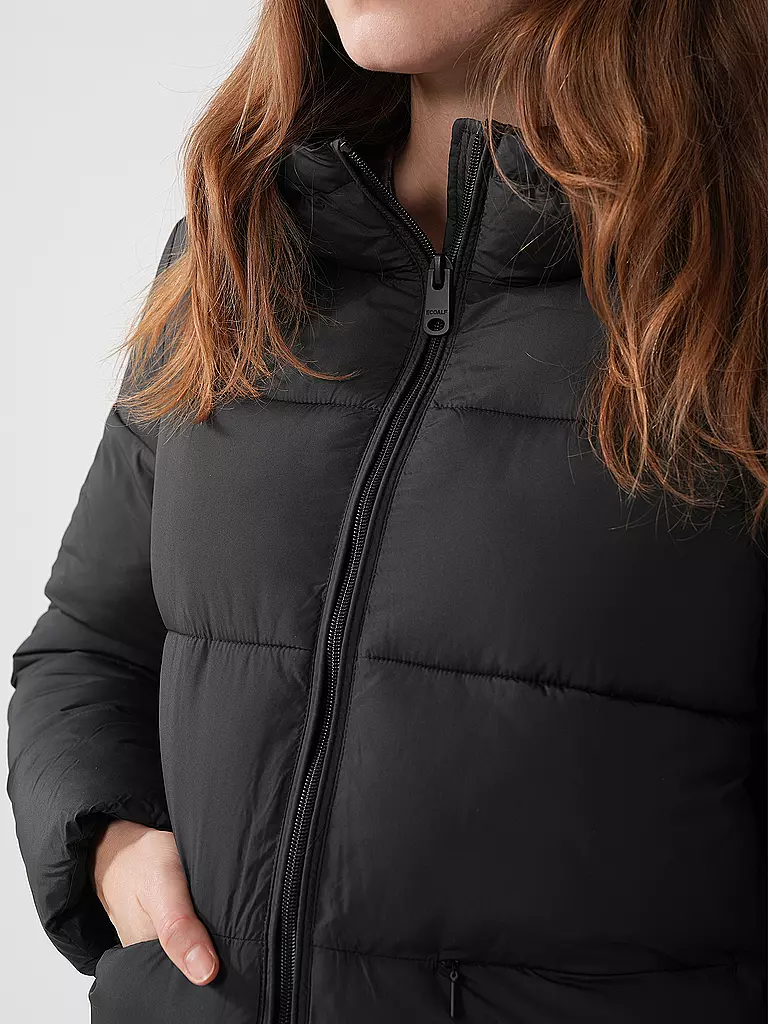 ECOALF | Steppmantel MARANGUALF | schwarz