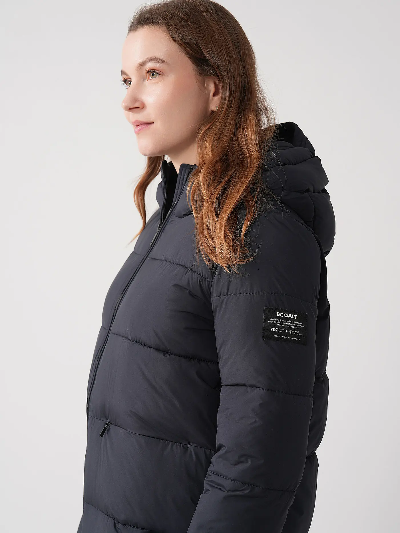 ECOALF | Steppmantel MARANGUALF | dunkelblau