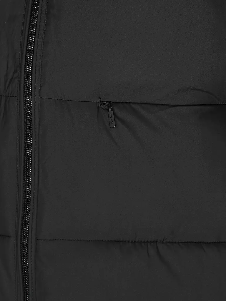 ECOALF | Steppmantel MARANGUALF | schwarz