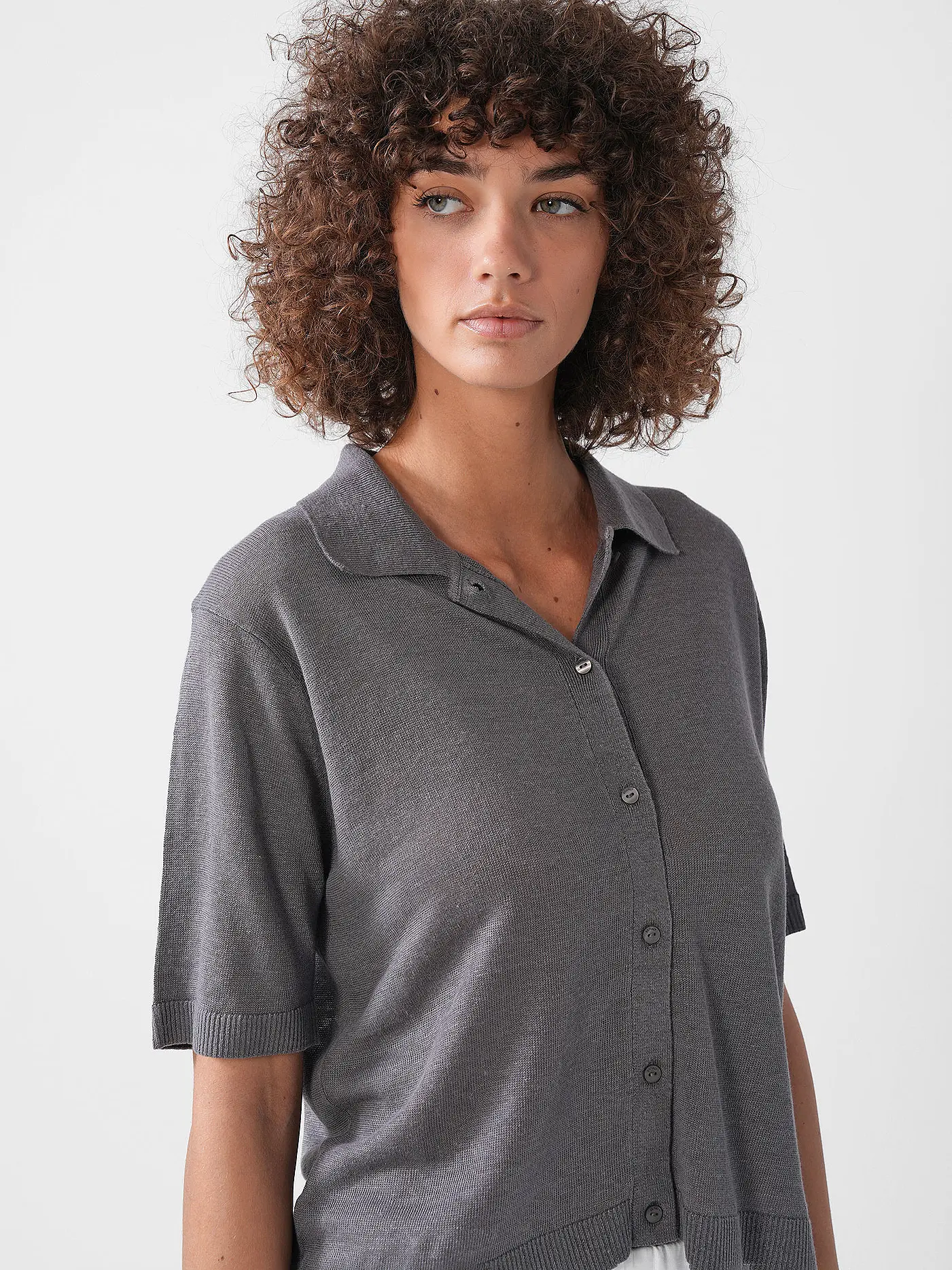 ECOALF | Strickjacke JUNIPERALF | grau