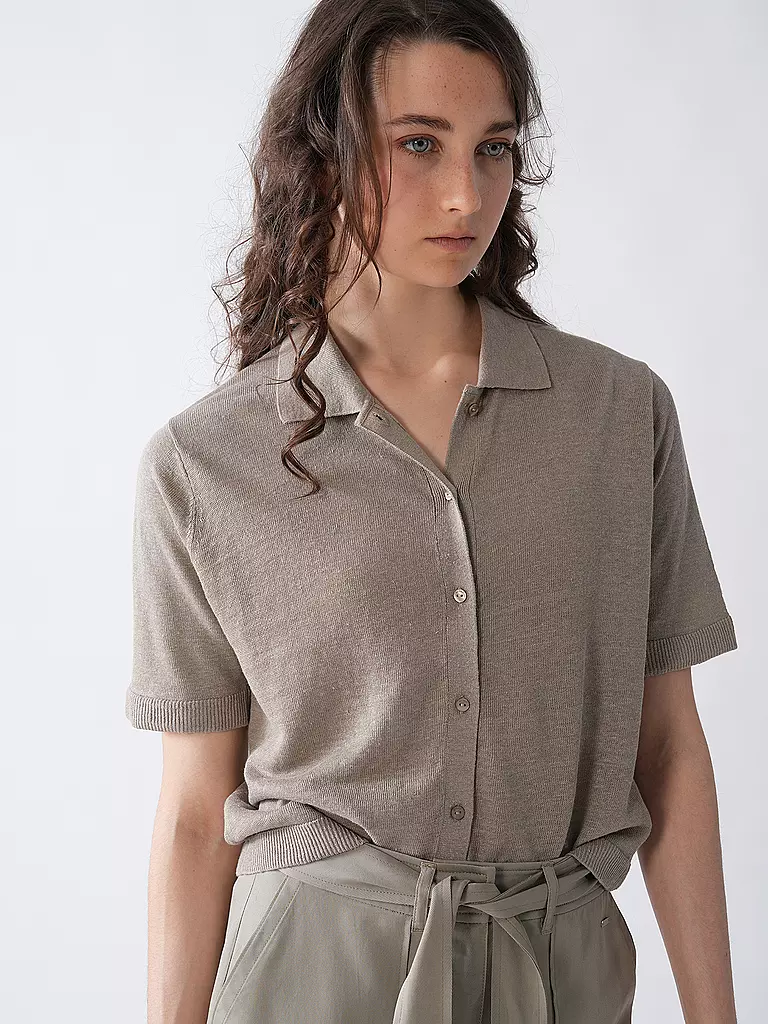 ECOALF | Strickjacke JUNIPERALF | grau