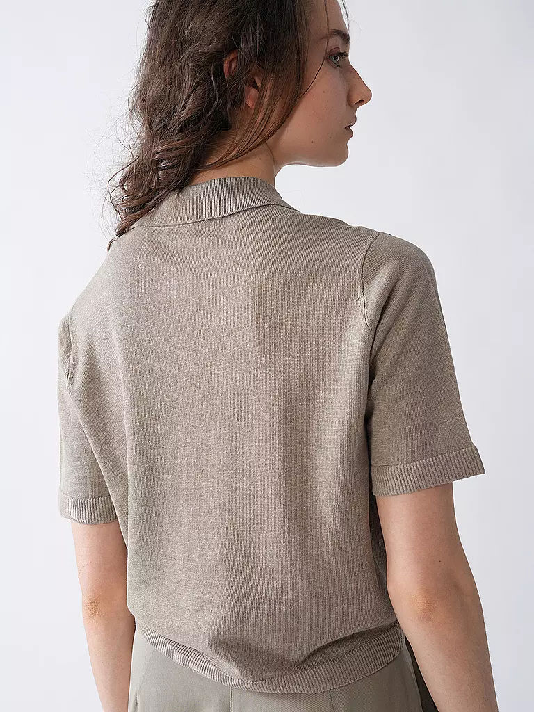 ECOALF | Strickjacke JUNIPERALF | grau