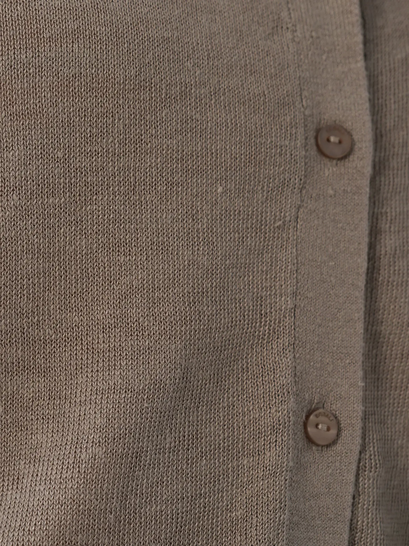 ECOALF | Strickjacke JUNIPERALF | olive