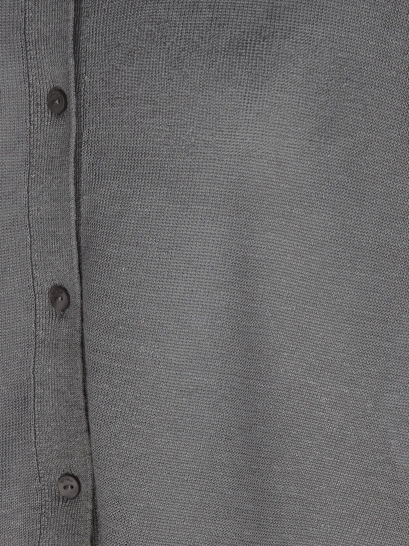 ECOALF | Strickjacke JUNIPERALF | grau