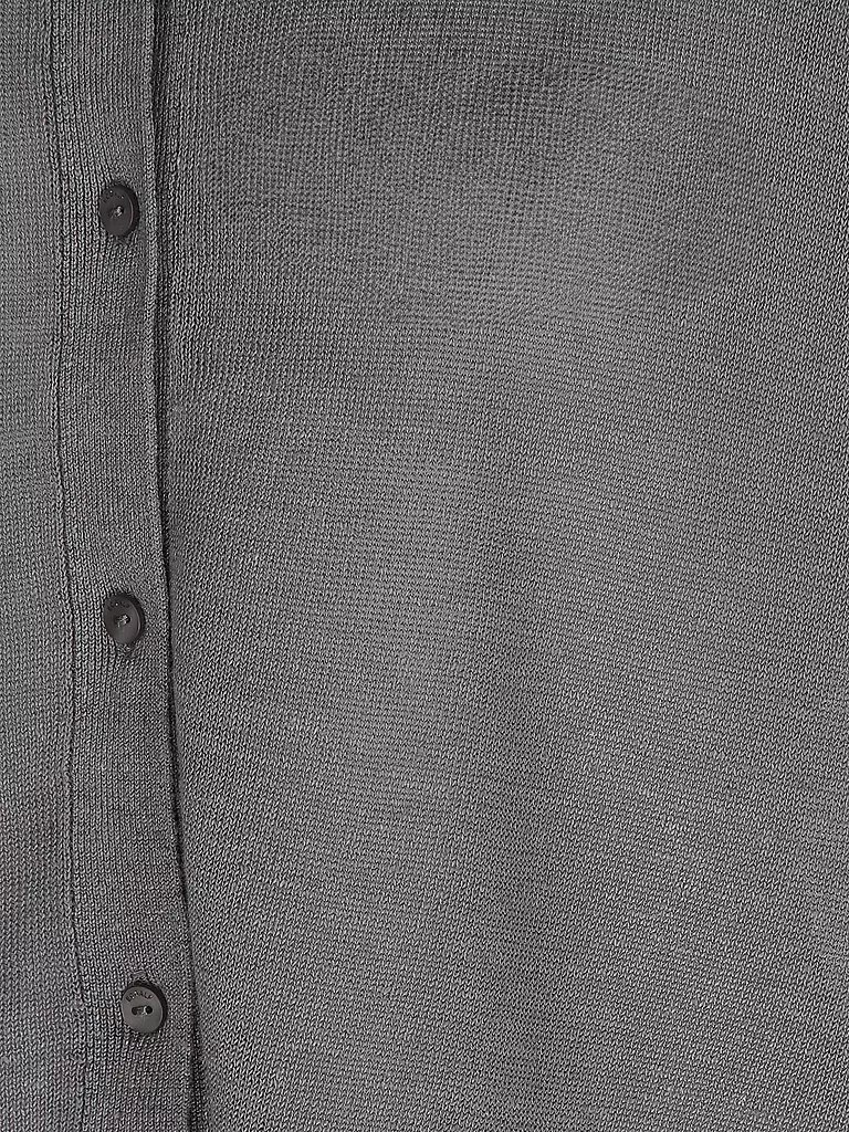 ECOALF | Strickjacke JUNIPERALF | olive