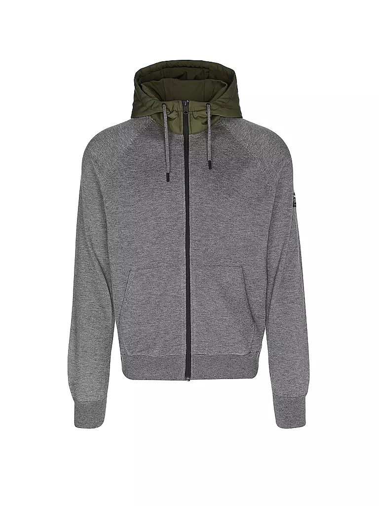 ECOALF | Strickjacke | hellgrau
