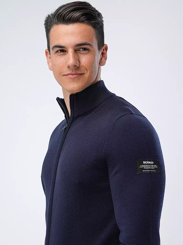 ECOALF | Strickjacke | blau