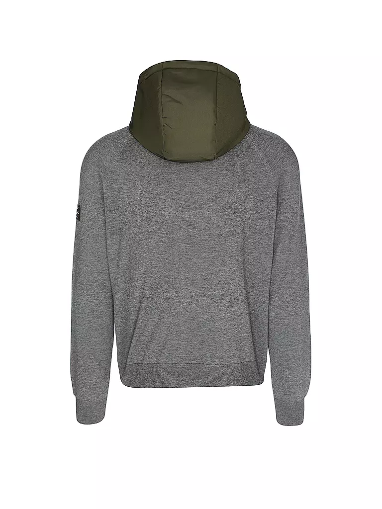 ECOALF | Strickjacke | hellgrau
