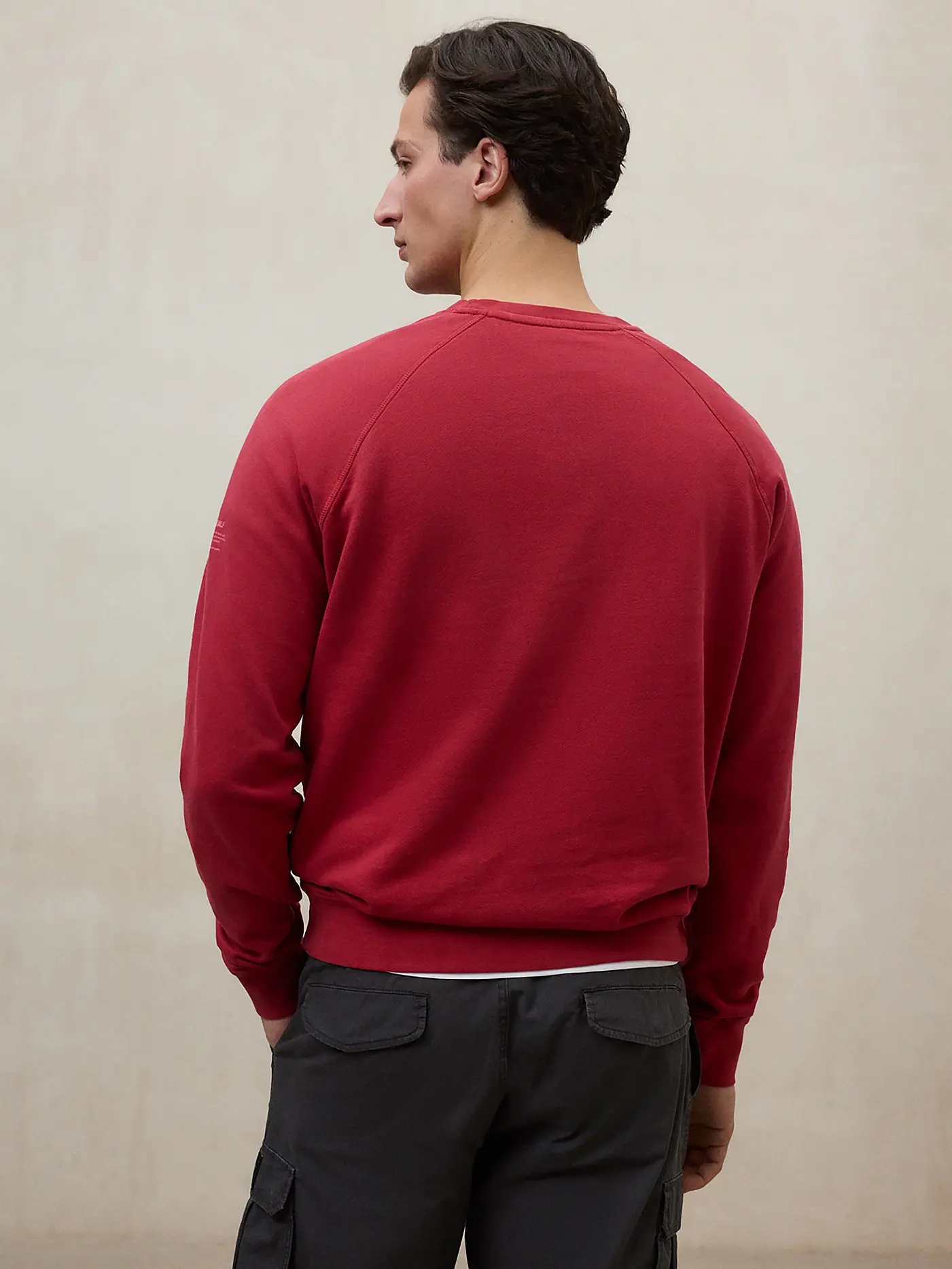 ECOALF | Sweater  | dunkelrot