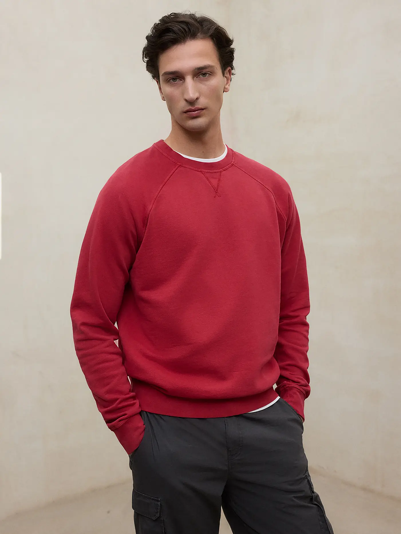 ECOALF | Sweater  | dunkelrot