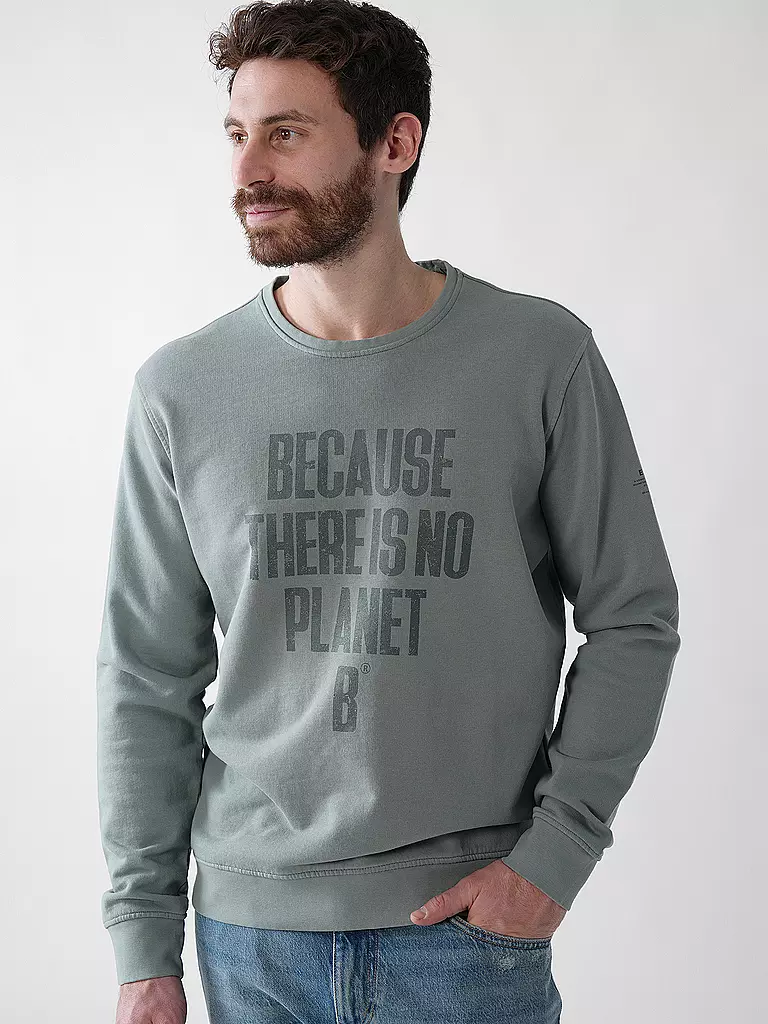 ECOALF | Sweater BARDERAALF | blau