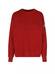 ECOALF | Sweater | dunkelrot