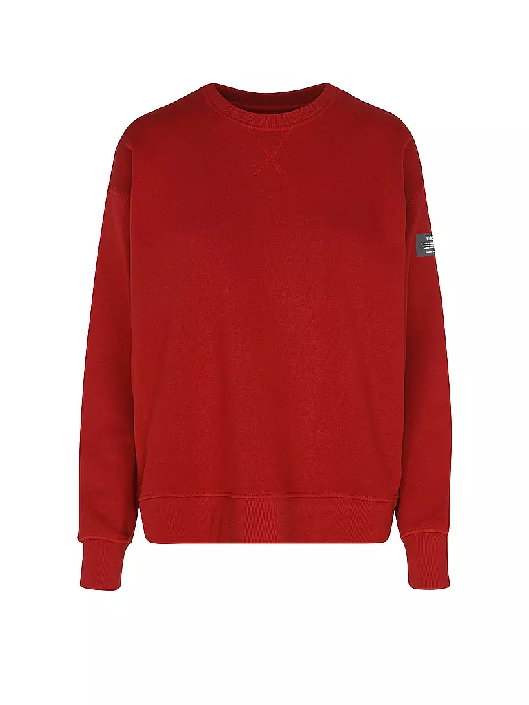 ECOALF | Sweater | dunkelrot